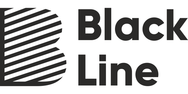 BLACK LINE logo