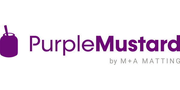 PURPLE MUSTARD logo